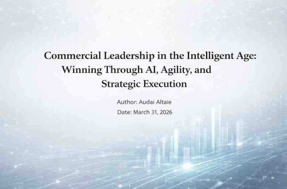 Commercial Leadership in the Intelligent Age